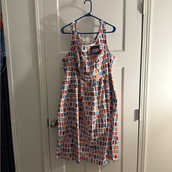 Retrolicious Bathing Beauties dress 1x - Picture 2 of 4